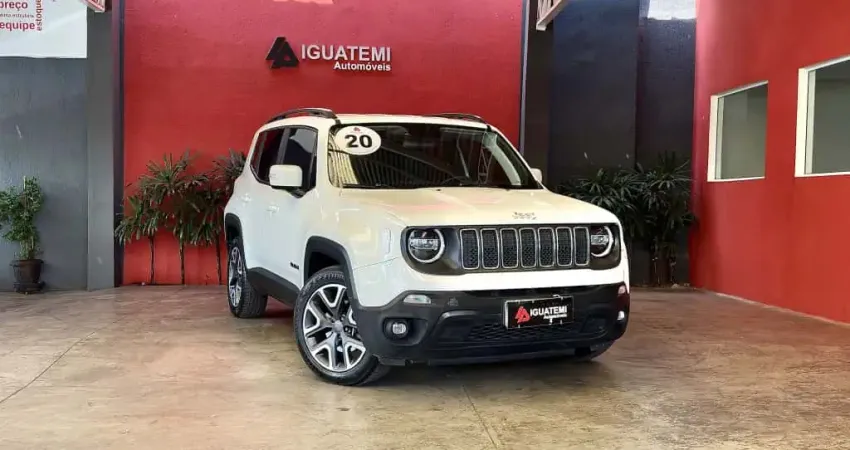 Jeep Renegade 2020 1.8 16v flex longitude 4p automático