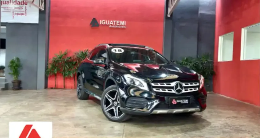 Mercedes-benz Gla 250 2018 2.0 cgi gasolina sport 7g-dct
