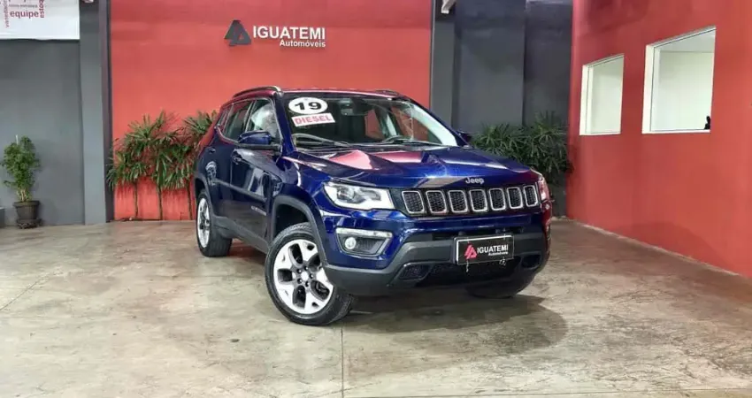 Jeep Compass 2019 2.0 16v diesel longitude 4x4 automático