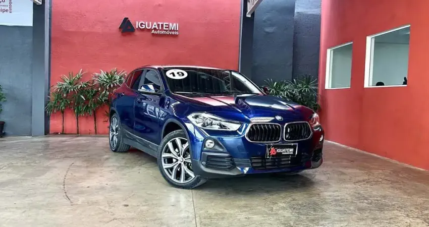 Bmw X2 2019 2.0 16v turbo activeflex sdrive20i gp steptronic