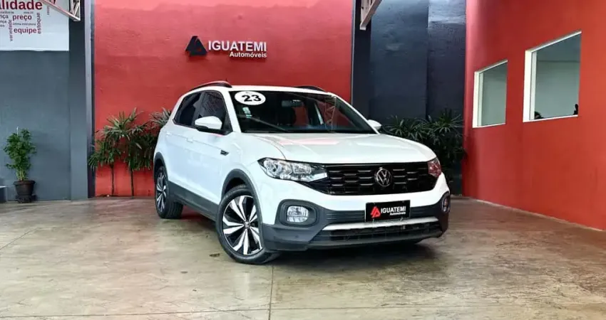 Volkswagen T-cross 2023 1.0 200 tsi total flex comfortline automático