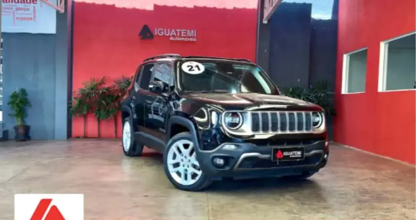 Jeep Renegade 2021 1.8 16v flex limited 4p automático
