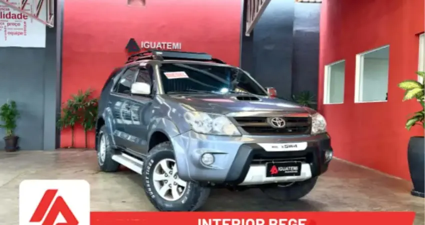 Toyota Hilux sw4 2008 3.0 srv 4x4 16v turbo intercooler diesel 4p automático
