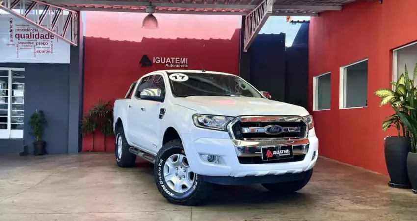 Ford Ranger 2017 2.5 xlt 4x2 cd 16v flex 4p manual