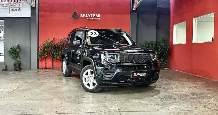 Jeep Renegade 2023 1.3 t270 turbo flex sport at6