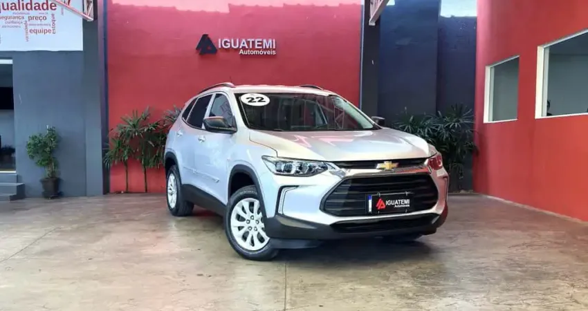Chevrolet Tracker 2022 1.0 turbo flex lt automático