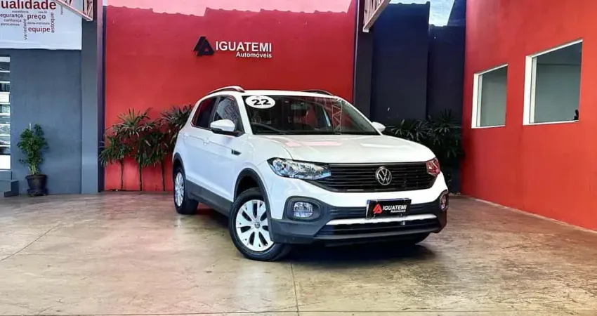 Volkswagen T-cross 2022 1.0 200 tsi total flex sense automático