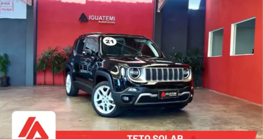 Jeep Renegade 2021 1.8 16v flex limited 4p automático