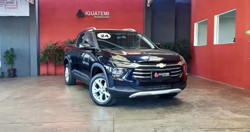 Chevrolet Montana 2024 1.2 turbo flex ltz automático