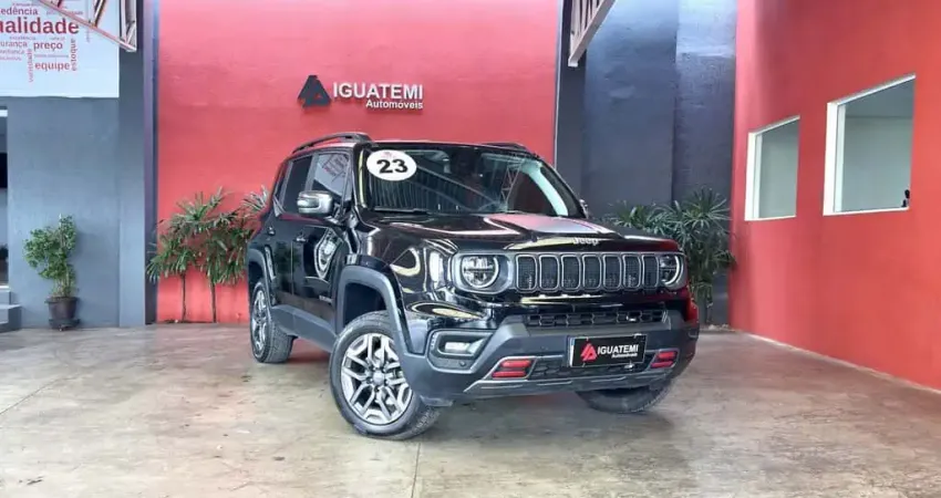 Jeep Renegade 2023 1.3 t270 turbo flex trailhawk 4x4 at9