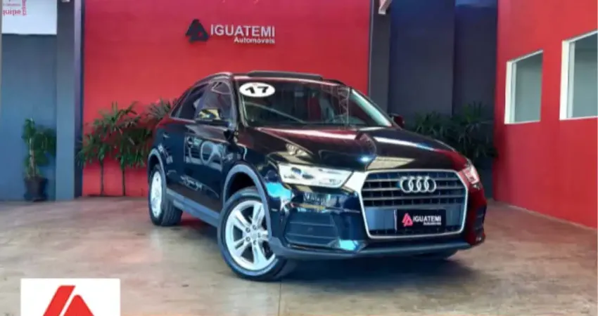 Audi Q3 2017 1.4 tfsi ambiente flex 4p s tronic