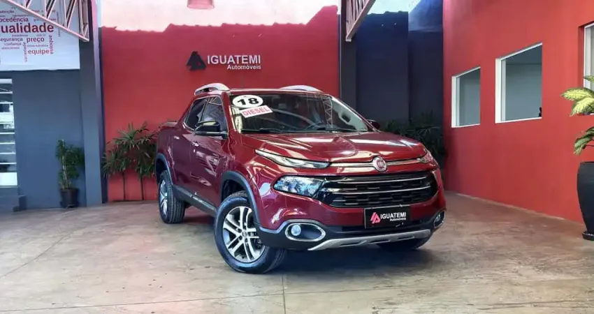Fiat Toro 2018 2.0 16v turbo diesel volcano 4wd at9