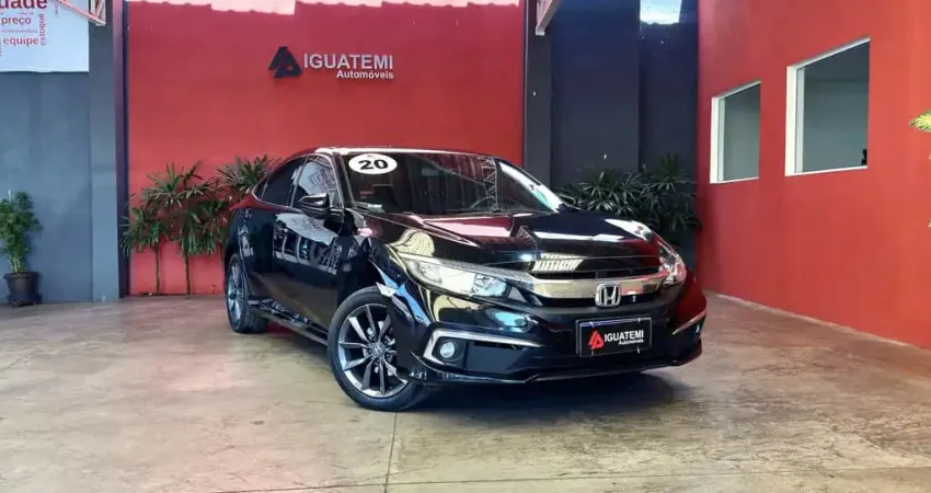 Honda Civic 2020 2.0 16v flexone exl 4p cvt