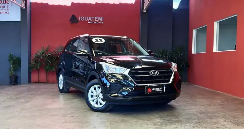 Hyundai Creta 2022 1.6 16v flex action automático