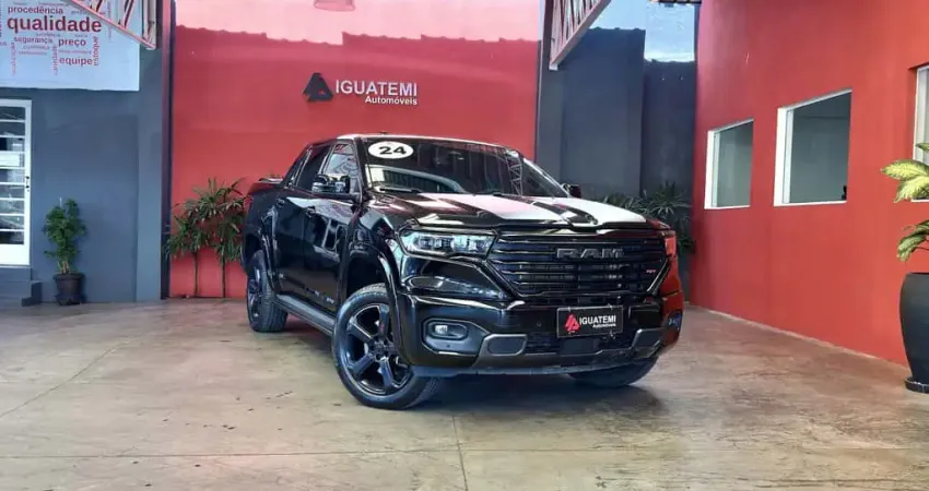 Ram Rampage 2024 2.0 hurricane 4 turbo gasolina r/t 4x4 automático