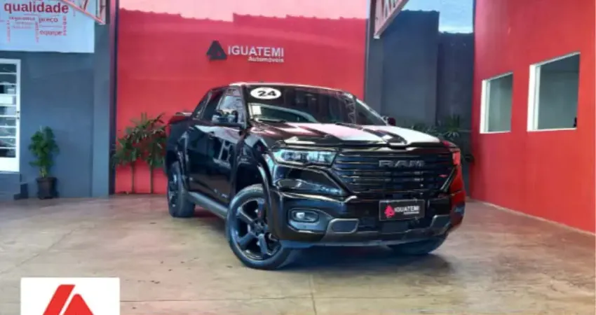 Ram Rampage 2024 2.0 hurricane 4 turbo gasolina r/t 4x4 automático