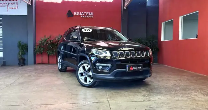 Jeep Compass 2020 2.0 16v flex longitude automático