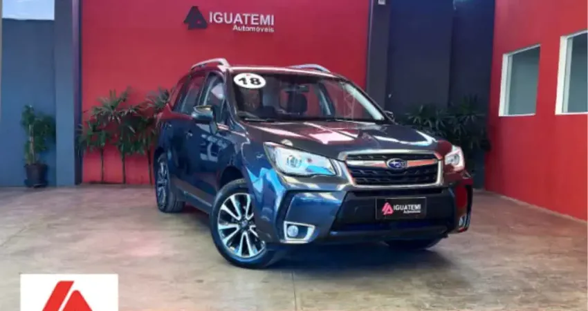 Subaru Forester 2018 2.0 s 4x4 16v gasolina 4p automático