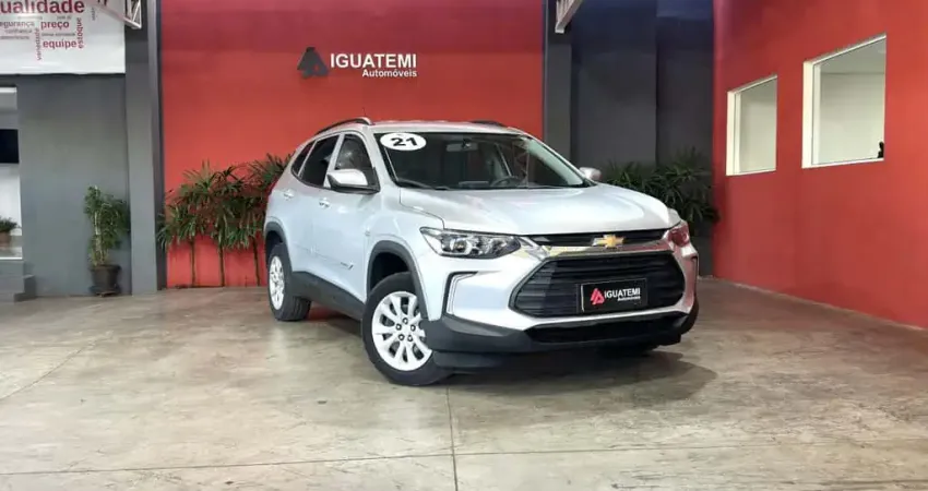 Chevrolet Tracker 2021 1.0 turbo flex lt automático