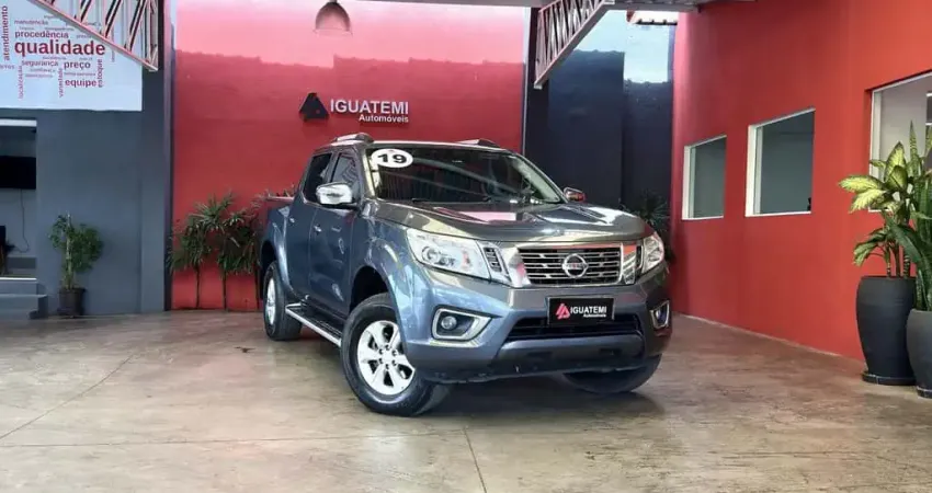 Nissan Frontier 2019 2.3 16v turbo diesel xe cd 4x4 automático