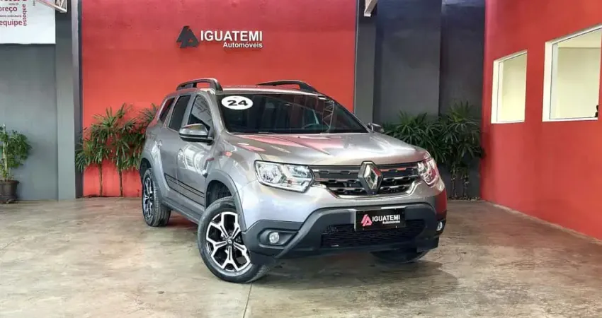 Renault Duster 2024 1.3 tce flex iconic plus x-tronic