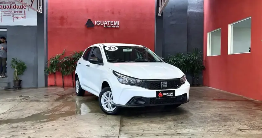 Fiat Argo 2023 1.0 flex manual