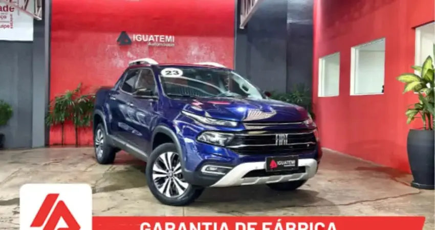 Fiat Toro 2023 1.3 turbo 270 flex volcano at6