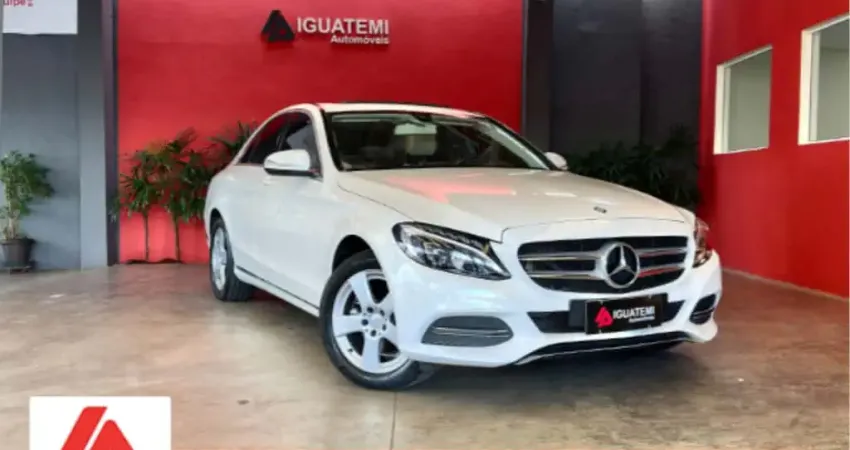 Mercedes-benz C 200 2015 2.0 cgi avantgarde 16v gasolina 4p automático