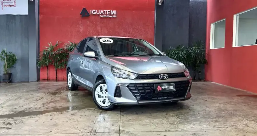 Hyundai Hb20s 2025 1.0 12v flex comfort manual