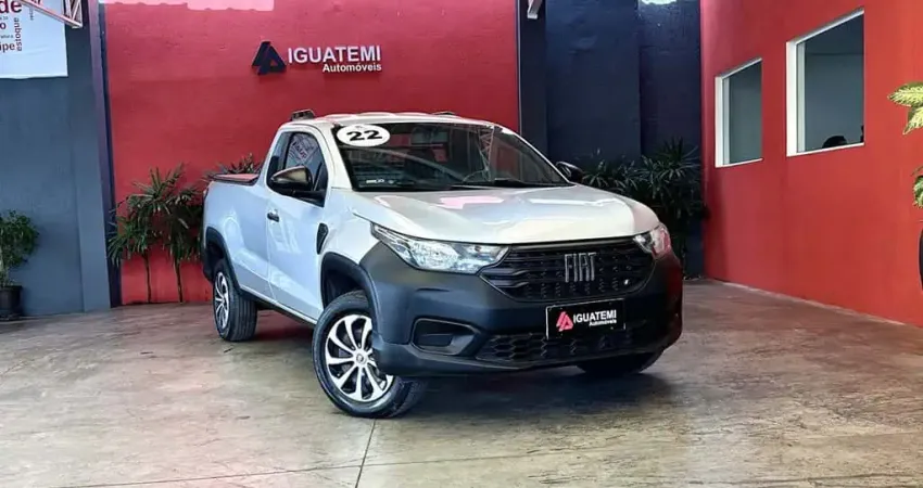 Fiat Strada 2022 1.4 fire flex endurance cs manual