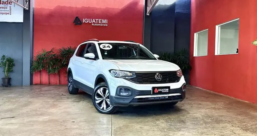 Volkswagen T-cross 2024 1.0 200 tsi total flex sense automático