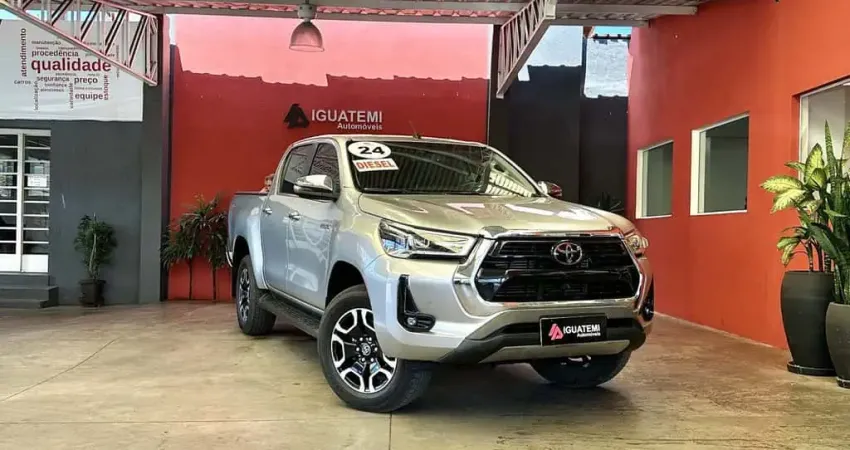 Toyota Hilux 2024 2.8 d-4d turbo diesel cd srx 4x4 automático