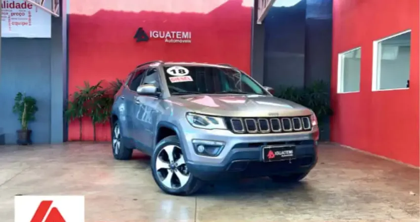 Jeep Compass 2018 2.0 16v diesel longitude 4x4 automático