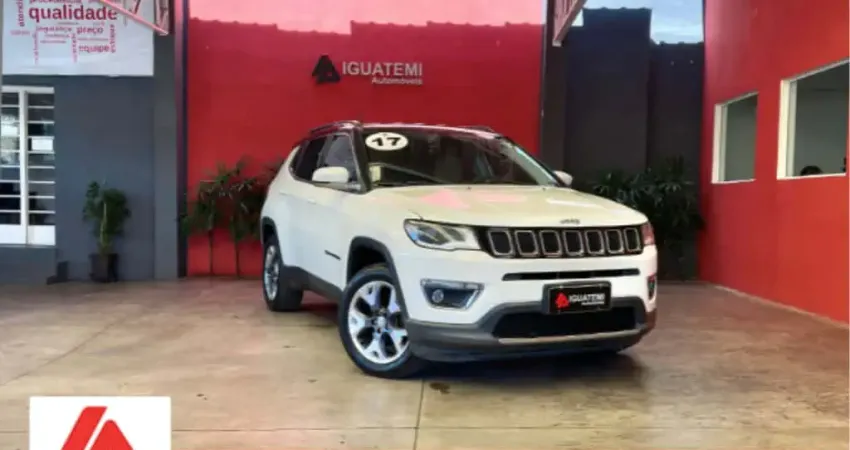 Jeep Compass 2017 2.0 16v flex limited automático