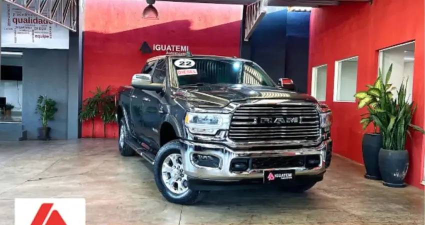 Ram 3500 2022 6.7 i6 turbo diesel laramie cd 4x4 automático