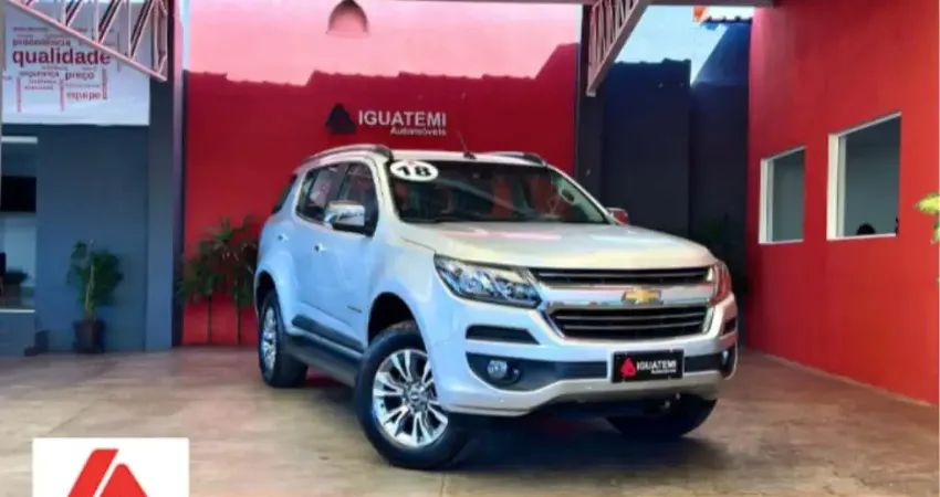 Chevrolet Trailblazer 2018 3.6 ltz 4x4 v6 gasolina 4p automático