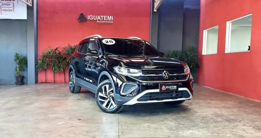 Volkswagen T-cross 2025 1.4 250 tsi total flex highline automático