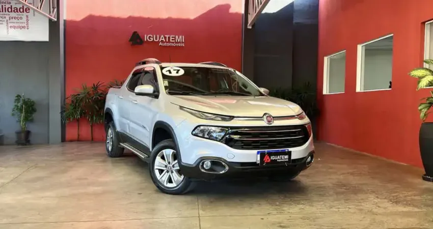 Fiat Toro 2017 1.8 16v evo flex freedom at6