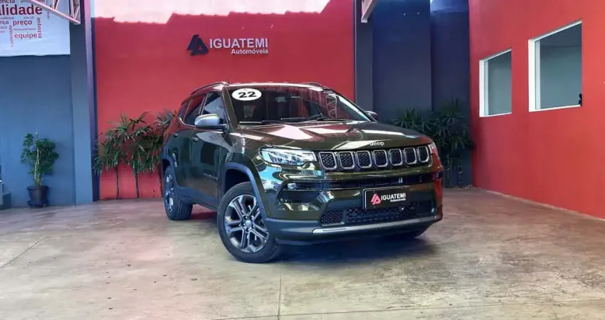 Jeep Compass 2022 1.3 t270 turbo flex longitude at6
