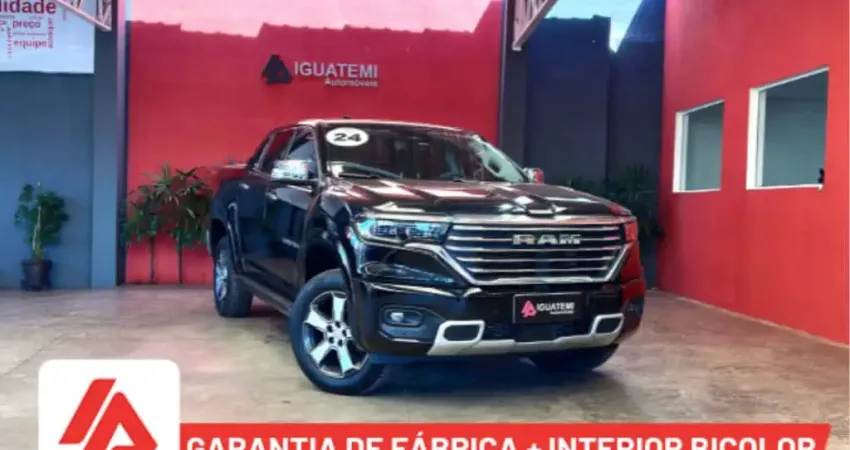 Ram Rampage 2024 2.0 turbo diesel laramie 4x4 automático