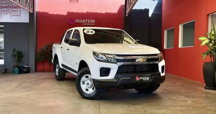 Chevrolet S10 2023 2.8 16v turbo diesel ls cd 4x4 manual