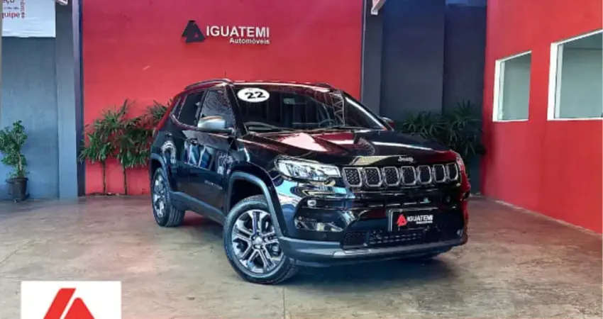 Jeep Compass 2022 1.3 t270 turbo flex longitude at6
