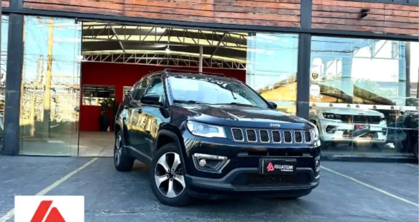 Jeep Compass 2018 2.0 16v flex longitude automático