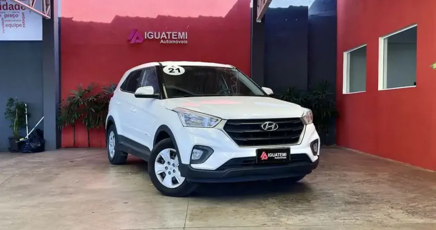 Hyundai Creta 2021 1.6 16v flex attitude automático