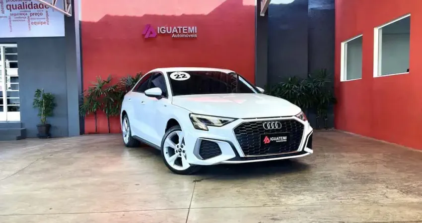Audi A3 2022 1.4 35 tfsi gasolina sedan s line limited tiptronic