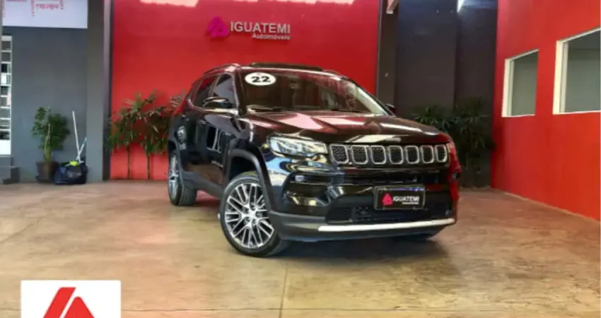 Jeep Compass 2022 1.3 t270 turbo flex limited at6