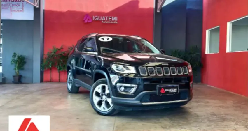 Jeep Compass 2017 2.0 16v flex limited automático