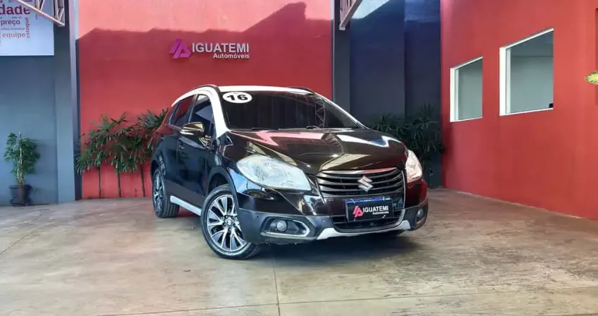 Suzuki S-cross 2016 1.6 16v vvt gasolina glx 4p automático