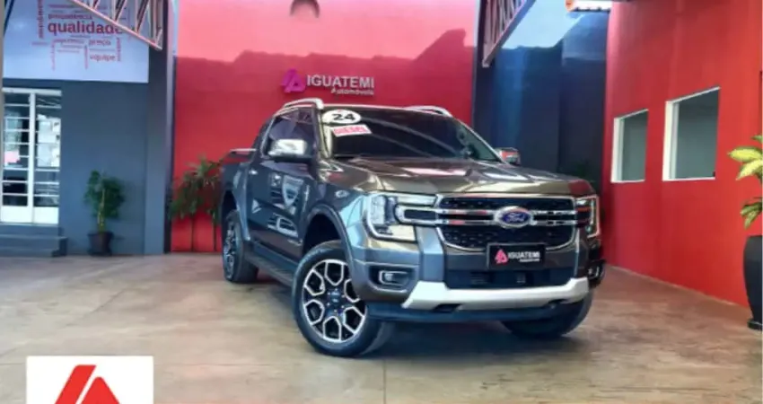 Ford Ranger 2024 3.0 v6 turbo diesel cd limited 4x4 automático