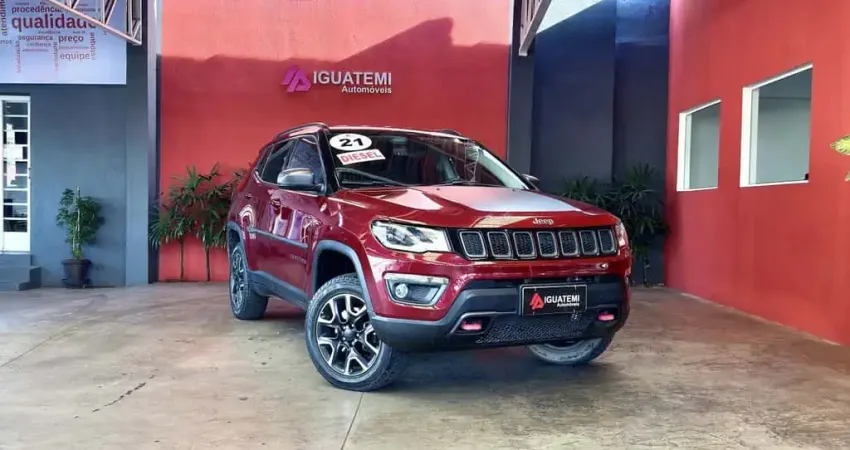 Jeep Compass 2021 2.0 16v diesel trailhawk 4x4 automático